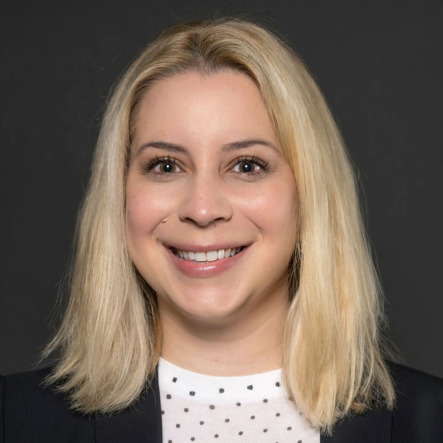 Headshot of Kim Pagliari.